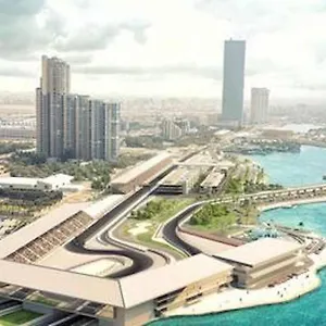 شقة Red Sea Partial Sea View استديو بحر الأحمر اطلالة جزئية, جدة