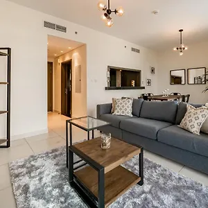  شقة Higuests - Designer Apt With Panoramic View Near Burj Khalifa الإمارات العربية المتحدة